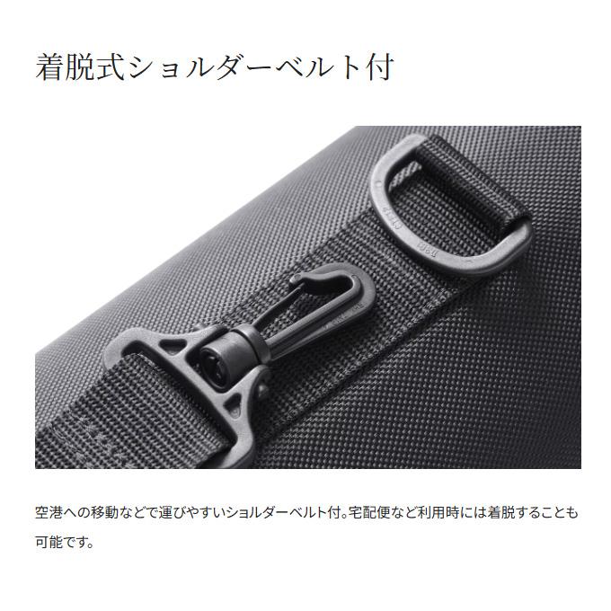 シマノ（SHIMANO） (BR-036Y ブルーロゴ 155) トランスポートロッド