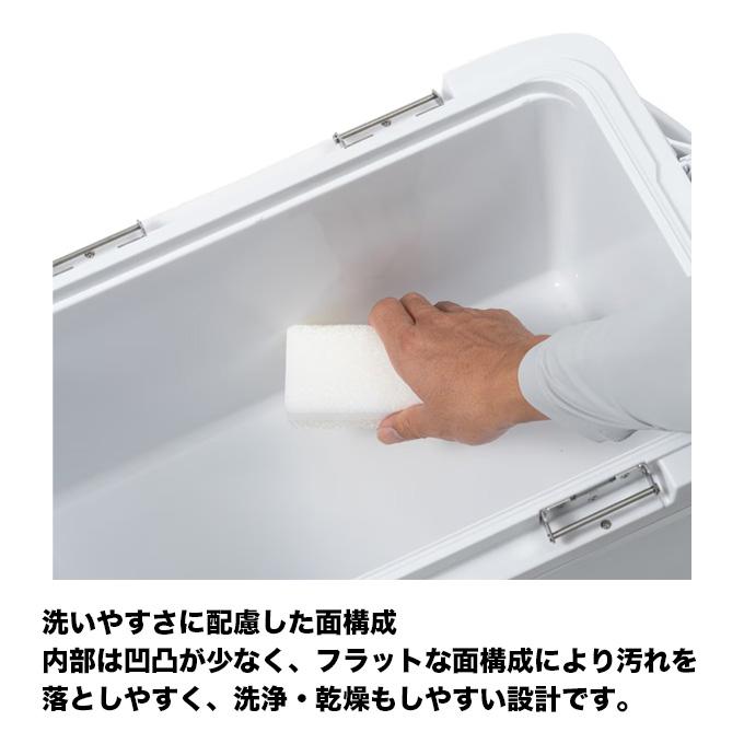 (7)シマノ NF-430Z フィクセル TD 30L (カラー：パールホワイト) クーラーボックス 【Σ04】の画像