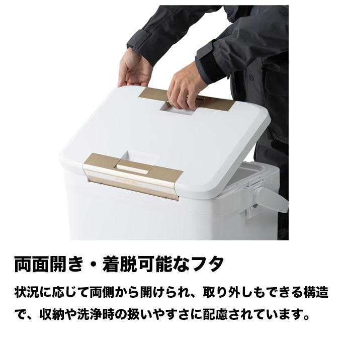 (7)シマノ NF-430Z フィクセル TD 30L (カラー：パールホワイト) クーラーボックス 【Σ04】の画像