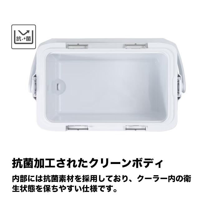 (7)シマノ NF-430Z フィクセル TD 30L (カラー：パールホワイト) クーラーボックス 【Σ04】の画像