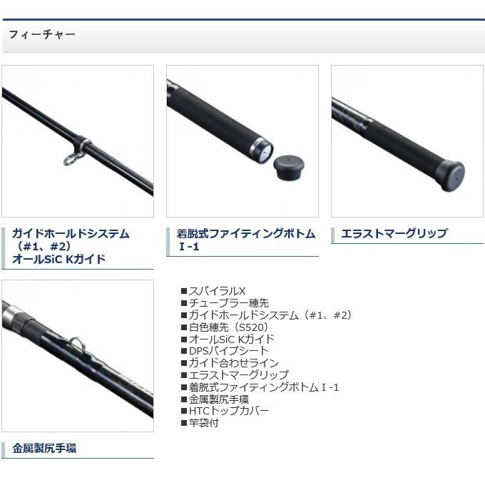 シマノ（SHIMANO） BOTTOM KING (ボトム キング) S520 (2018年追加