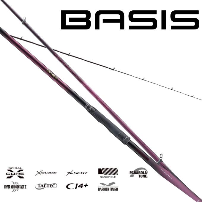 SHIMANO BASIS 1.2-530 磯竿 シマノ（SHIMANO） 22 BASIS ベイシス 1.2-530 (2022年モデル) 磯竿/磯