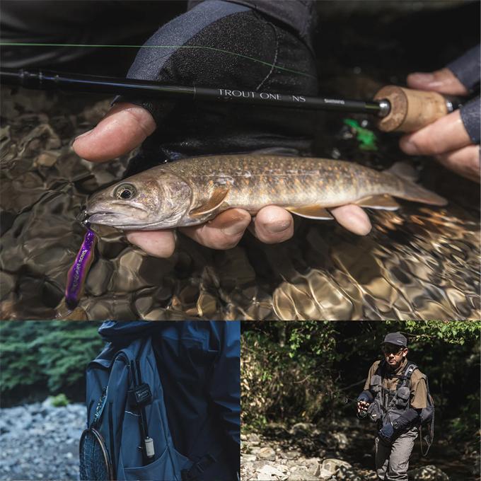 シマノ（SHIMANO） (5) 24 トラウトワン NS S48UL-G/4 (トラウトロッド