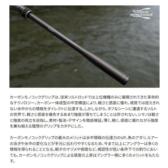 シマノ（SHIMANO） 25 ディアルーナ ZM S76-86ML (シーバスロッド
