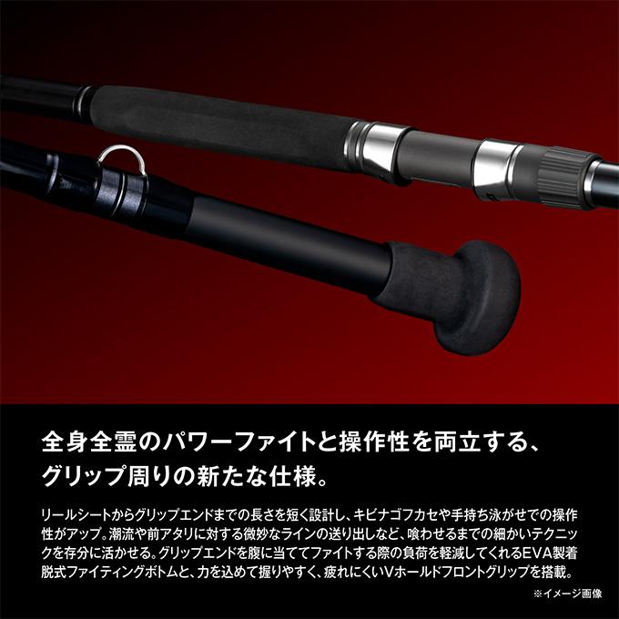 シマノ（SHIMANO） 24 レコードチェイサー B425XXXH (大物磯竿) 両軸