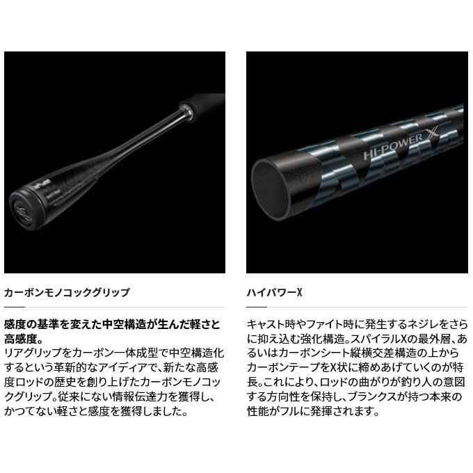 シマノ（SHIMANO） 21 ゾディアス パックロッド C72MH-5 (2021年モデル