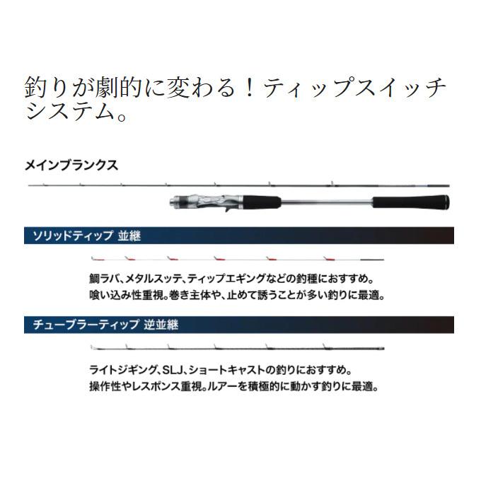 シマノクロスミッションXR B66M ベイト 22年モデル シマノ（SHIMANO） 22 クロスミッション XR B66M ロッド ソルト竿