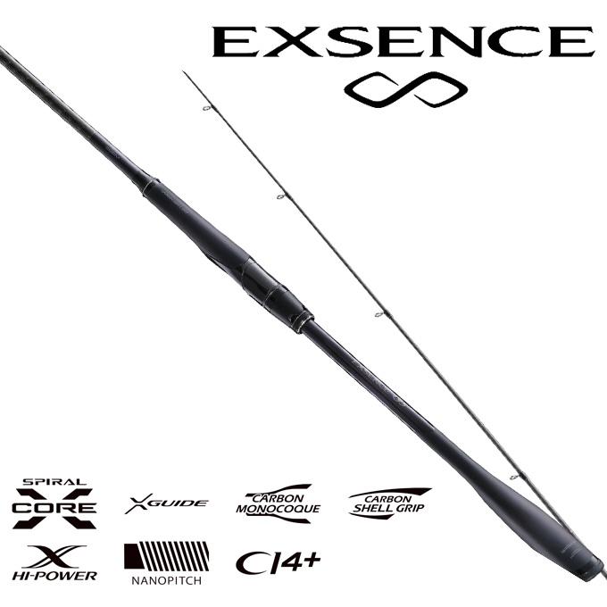 シマノ(SHIMANO) 22 エクスセンス インフィニティ S96ML