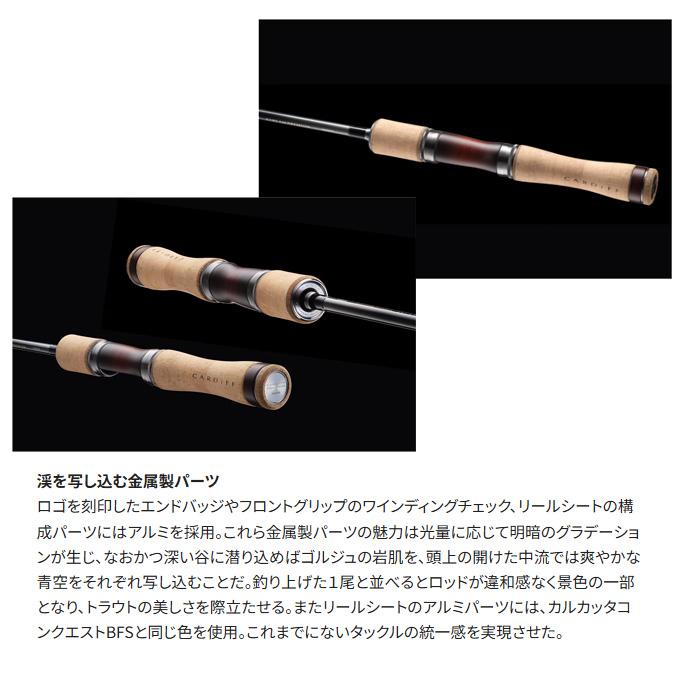 シマノ（SHIMANO） 24 カーディフ ストリームプレミアム B60UL ベイト