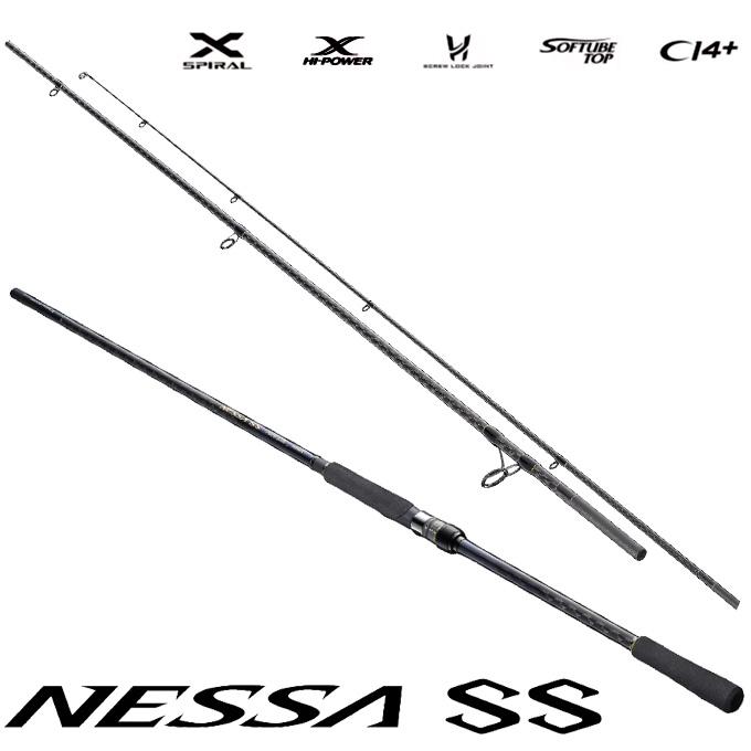ネッサXR 112M+ シマノ(SHIMANO) ネッサ XR S112M+ ネッサ[NESSA] (サーフヒラメ