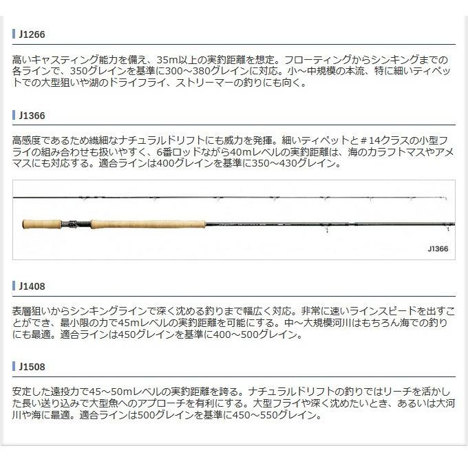 シマノ（SHIMANO） 【取り寄せ商品】 アスキス (J1366) (フライロッド