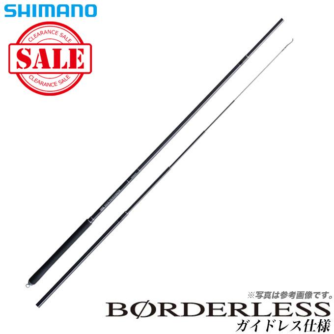 シマノ　ボーダレス GL V495-T シマノ 【目玉商品】シマノ ボーダレス GL V495-T (ガイドレス