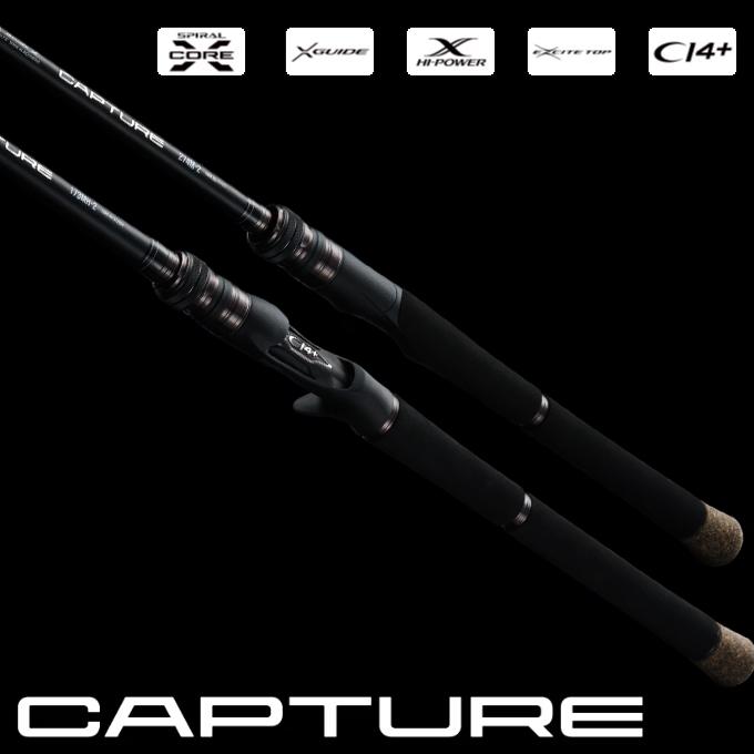 シマノ（SHIMANO） 25 キャプチャー 173MH-2 (フリースタイルロッド