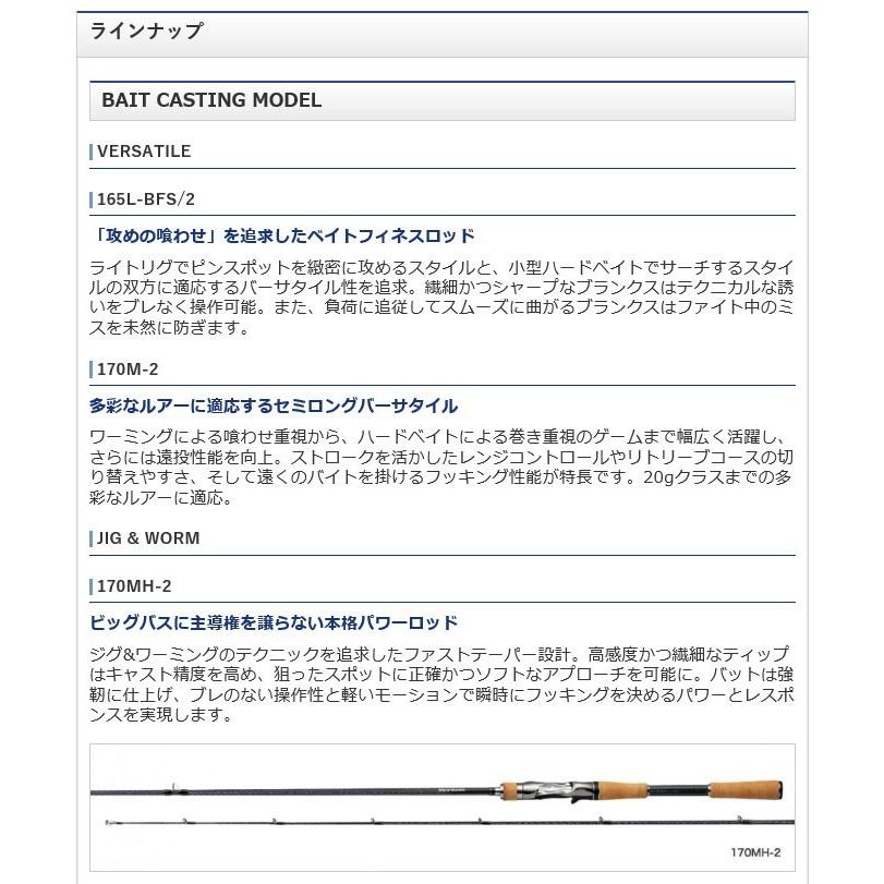 シマノ（SHIMANO） バンタム センターカット2ピース 264UL+-2 (2019年
