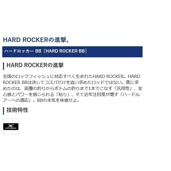 シマノ（SHIMANO） 【取り寄せ商品】 ハードロッカー BB S83ML+