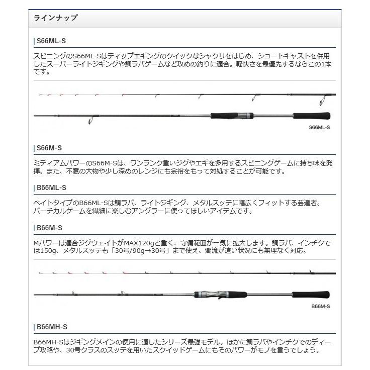 シマノ（SHIMANO） クロスミッション B66MH-S (ベイトモデル