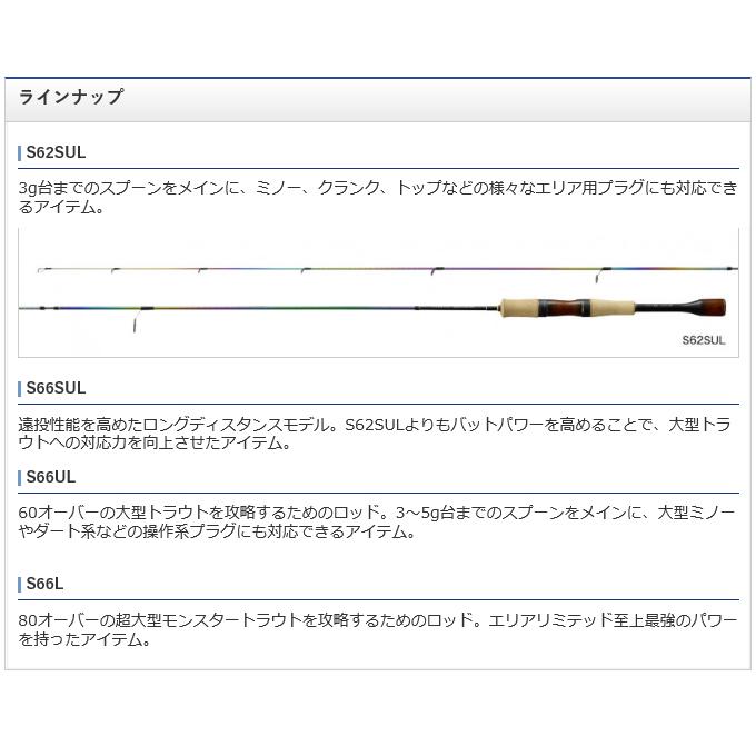 シマノ 20 カーディフ エリアリミテッド S66SUL (2020年モデル シマノ 20 カーディフ エリアリミテッド S66SUL (2020年モデル