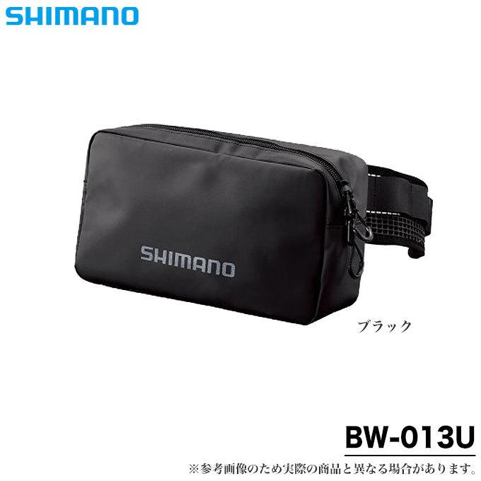 シマノ（SHIMANO） ドレインヒップバック BW-013U ブラック /(5) 【Σ01