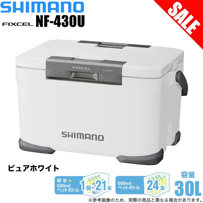 シマノ NF-430U フィクセル ライト 300 (カラー：ピュアホワイト 