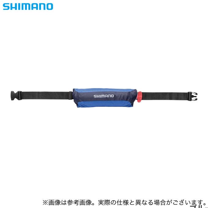 シマノ VF-053U ラフトエアジャケット　自動　ライフジャケット シマノ（SHIMANO） ラフトエアジャケットコンパクト(ウエスト) F VF