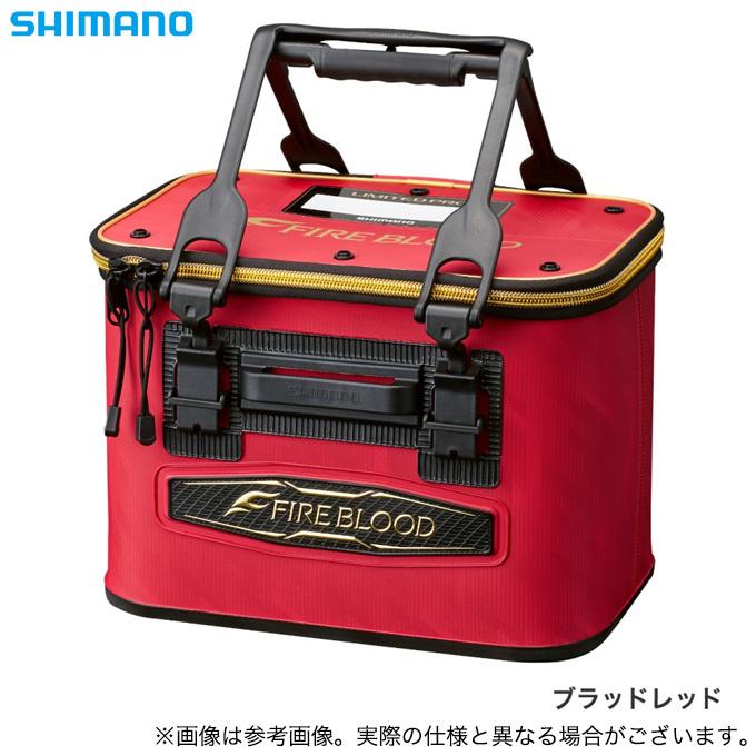 取り寄せ商品】 シマノ BK-112T (40cm) (ブラッドレッド) ファイア 
