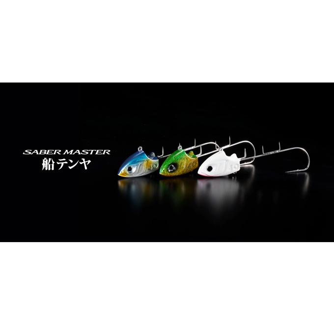 シマノ PN-TQ1V (40号 グロー) サーベルマスター 船テンヤ (太刀魚仕掛け) /(5)｜f-marunishiweb2nd｜02