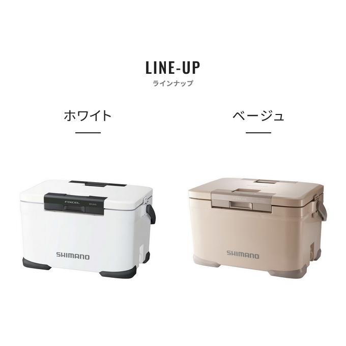 シマノ (7)シマノ フィクセル ベイシス 30L (NF-330V) ホワイト シマノ (7)シマノ フィクセル ベイシス 30L (NF-330V) ホワイト