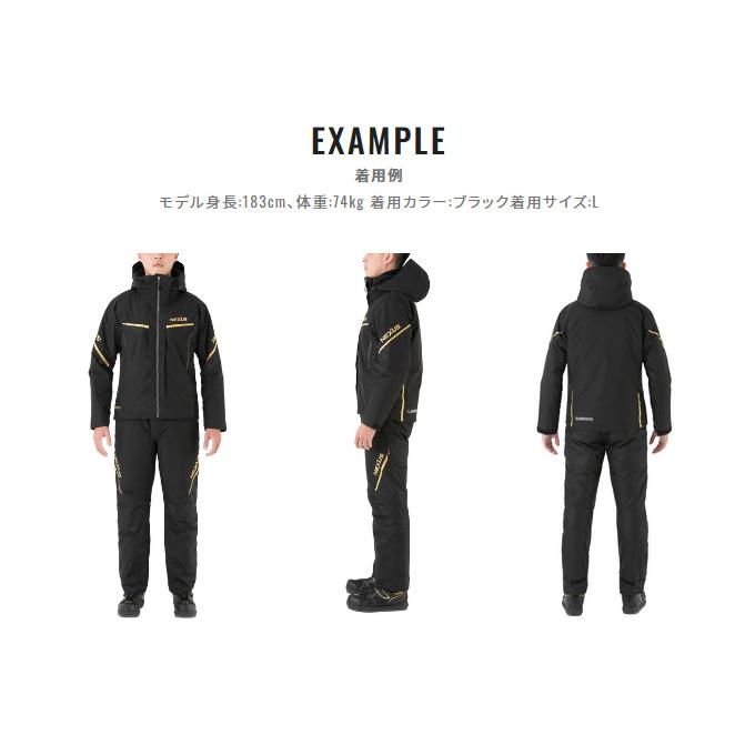 シマノ（SHIMANO） 【取り寄せ商品】 RB-113V (ブラック／L) ネクサス