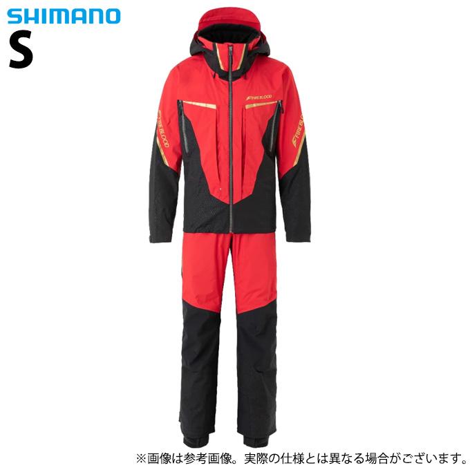 シマノGORE-TEX RT-119U プロテクティブスーツ レッド L シマノGORE-TEX RT-119U プロテクティブスーツ レッド L シマノGORE