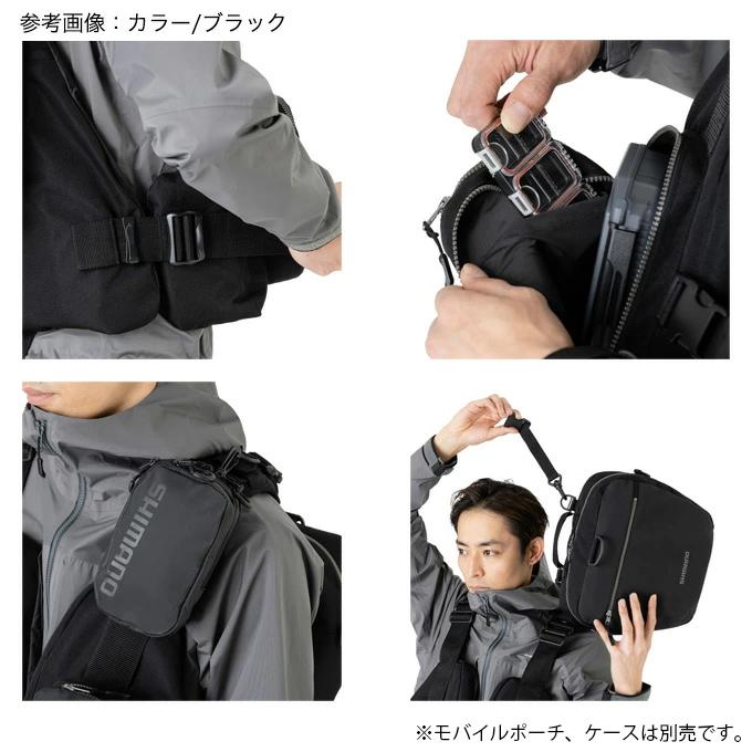 シマノ 【目玉商品】シマノ デタッチャブルアクトベスト VF-046V シマノ 【目玉商品】シマノ デタッチャブルアクトベスト VF-046V