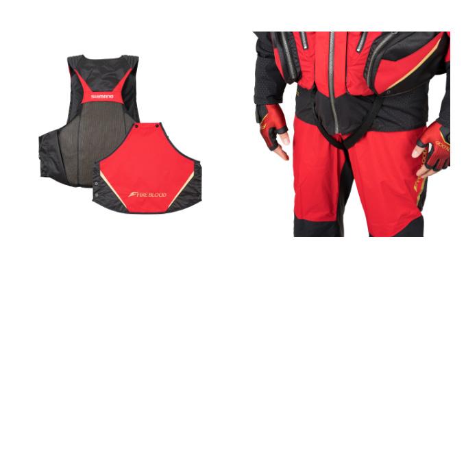 シマノ (7)【目玉商品】 VF-110V (ブラッドレッド/サイズ:XL シマノ (7)【目玉商品】 VF-110V (ブラッドレッド/サイズ:XL