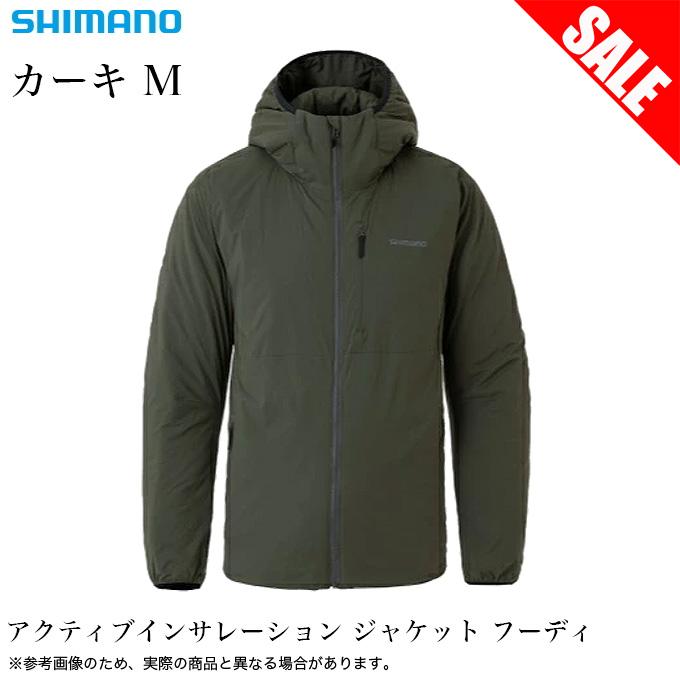 シマノ アクティブインシュレーションジャケット WJ-056U M