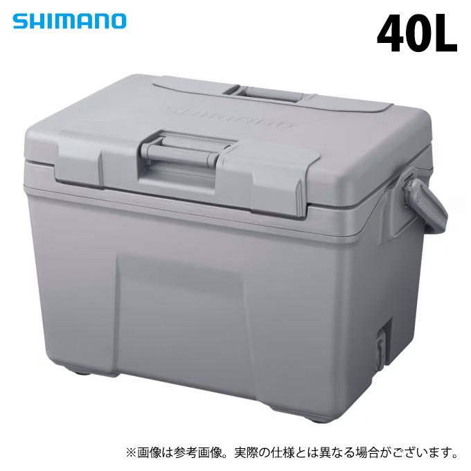 新品未使用】シマノ クーラーボックス アブソリュート40L