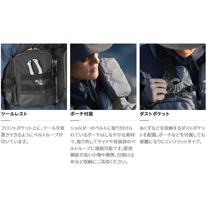 シマノ（SHIMANO） VF-274W (ストームグレー／XL) アクトゲームベスト