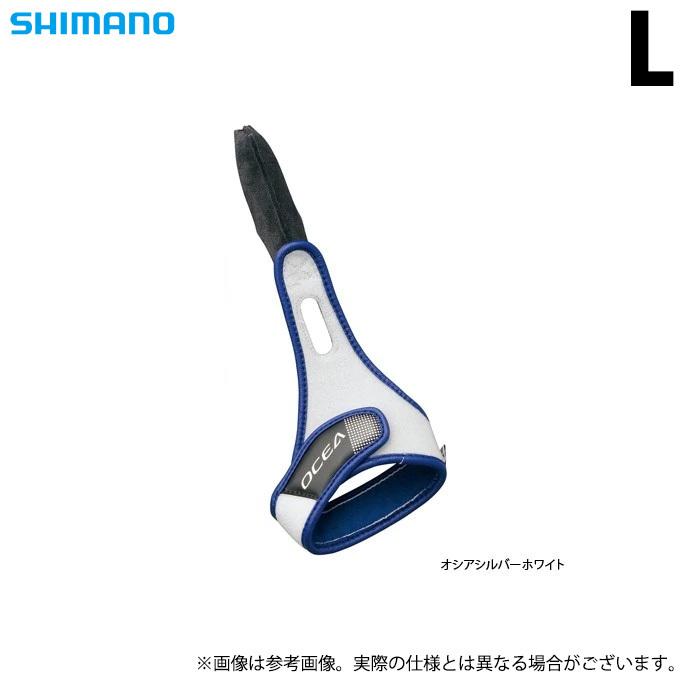 取り寄せ商品】 シマノ GL-041C (オシアシルバーホワイト／L) パワー ...