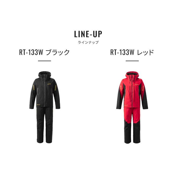 シマノ（SHIMANO） 【取り寄せ商品】 RT-133W (レッド／2XL) ネクサス