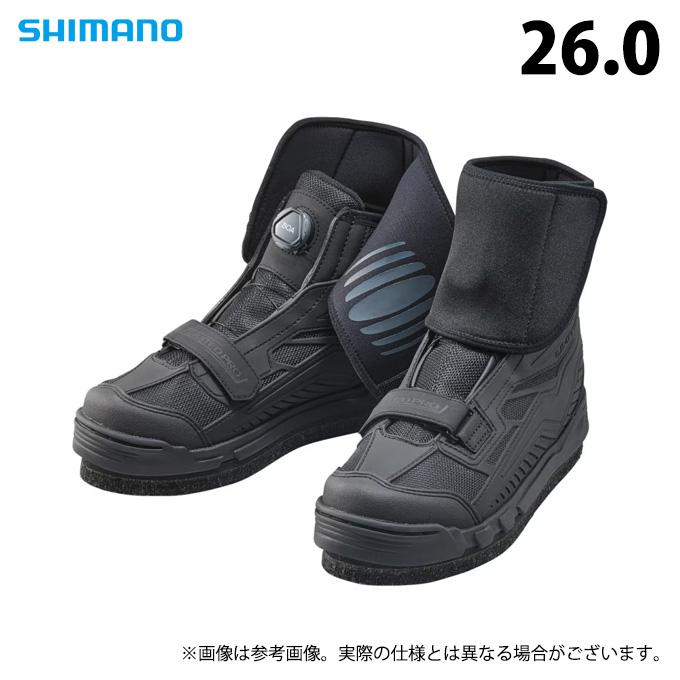 シマノ 【取り寄せ商品】 FS-013W (26.0／ブラック) リミテッドプロ 