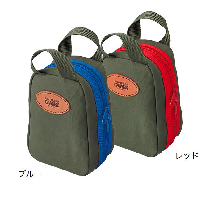 釣武者 CAMEX ロッキーバック　ポケット付き 取り寄せ商品】 釣武者 CAMEX ロッキーポーチI (レッド) (小物入れ
