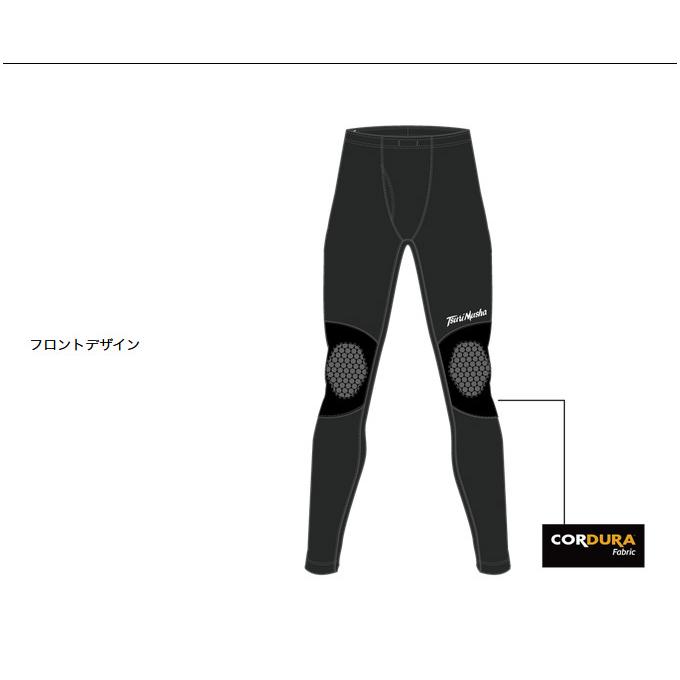 釣武者　コーデュラ　ニーガードタイツ コーデュラ・ニーガードタイツ | 磯釣りの釣武者 磯つり名人の技