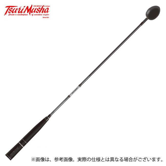 取り寄せ商品】 釣武者 黒武者 700 (マキエ杓・釣用品／2023年