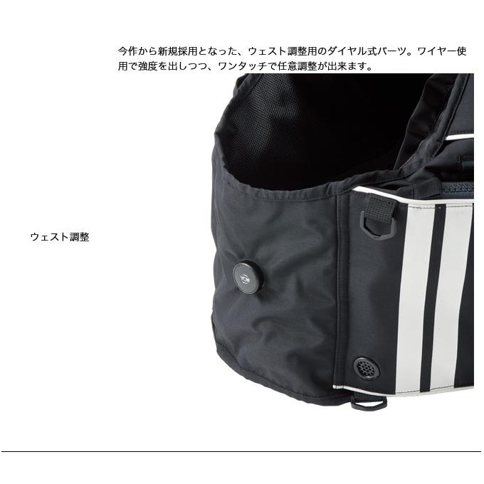 取り寄せ商品】 釣武者 コーデュラダイヤルベスト (グレー／L