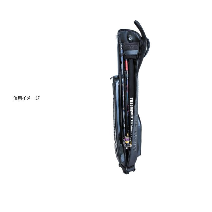 7)釣武者 スキニーシェイプロッドケース／ヘッドリールイン フル