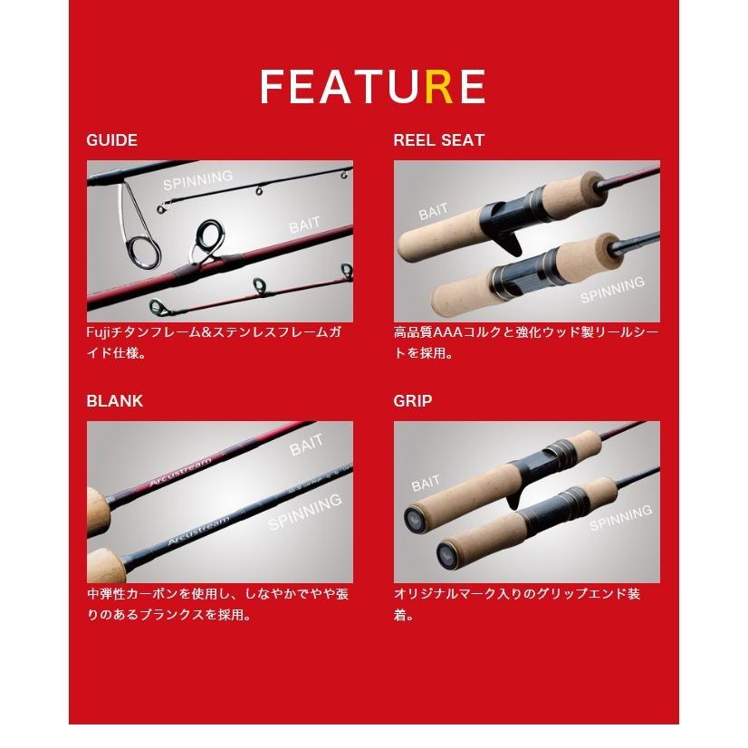 Valleyhill（バレーヒル） アークストリーム (ASS-56) (スピニング