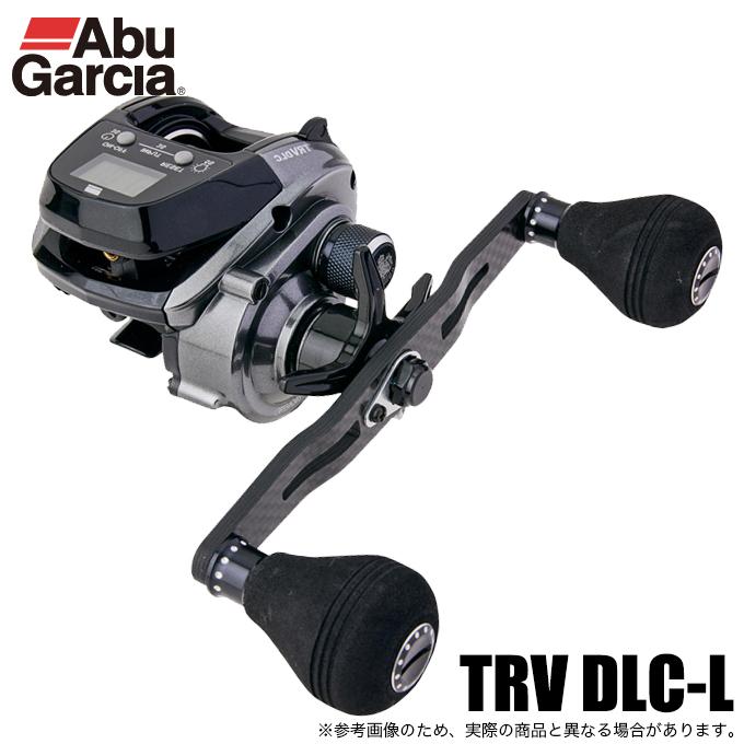 アブガルシア TRV DLC-L 左ハンドル (カウンター付き両軸リール) 2024