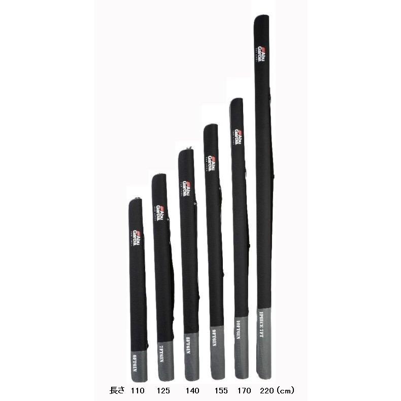 取り寄せ商品 アブガルシア Abu セミハードロッドケース2 Black 10 6 仕舞寸法165cmまで C Abu つり具のマルニシweb店2nd 通販 Yahoo ショッピング