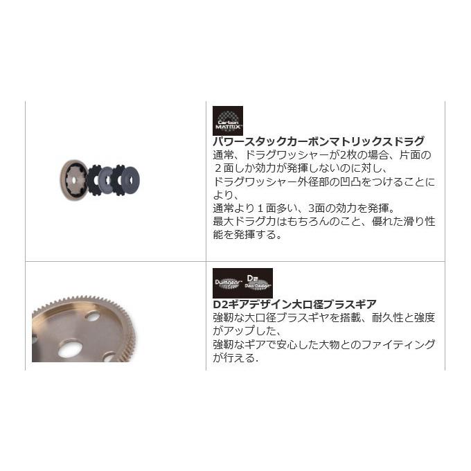 Abu Garcia（アブガルシア） 18 レボ ビッグシューターコンパクト 8-L