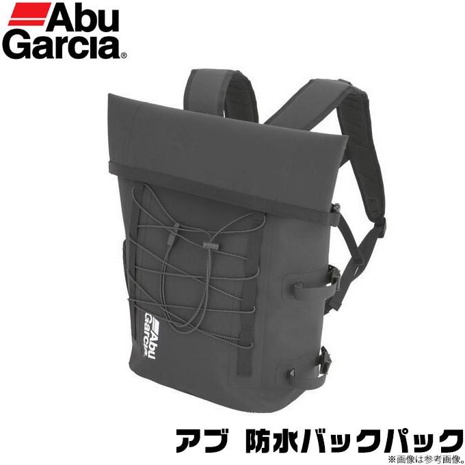 【取り寄せ商品】 アブガルシア 防水バックパック (ブラック) (鞄・バッグ) (c)｜f-marunishiweb2nd