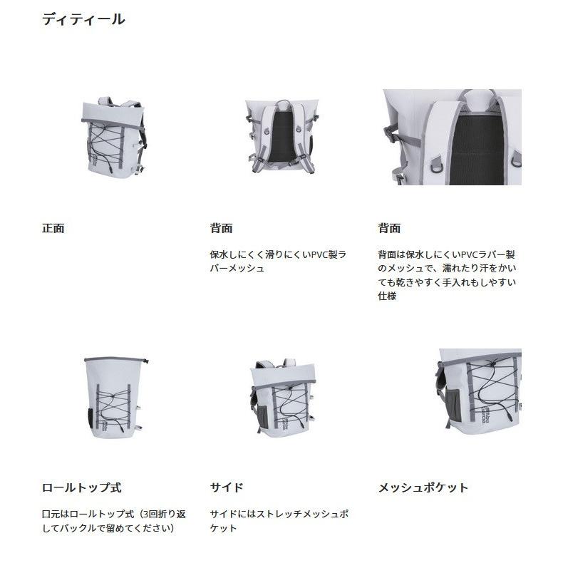 【取り寄せ商品】 アブガルシア 防水バックパック (ブラック) (鞄・バッグ) (c)｜f-marunishiweb2nd｜03