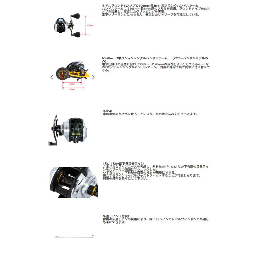 アブガルシア Max Dlc P 右ハンドル ギア比 5 8 1 マックス ディーエルシー パワーハンドルモデル カウンター搭載船用小型リール 5 Abu つり具のマルニシweb店2nd 通販 Yahoo ショッピング