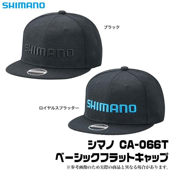 シマノ ベーシックフラットキャップ Ca 066t 5 Ca 066t つり具のマルニシweb店2nd 通販 Yahoo ショッピング